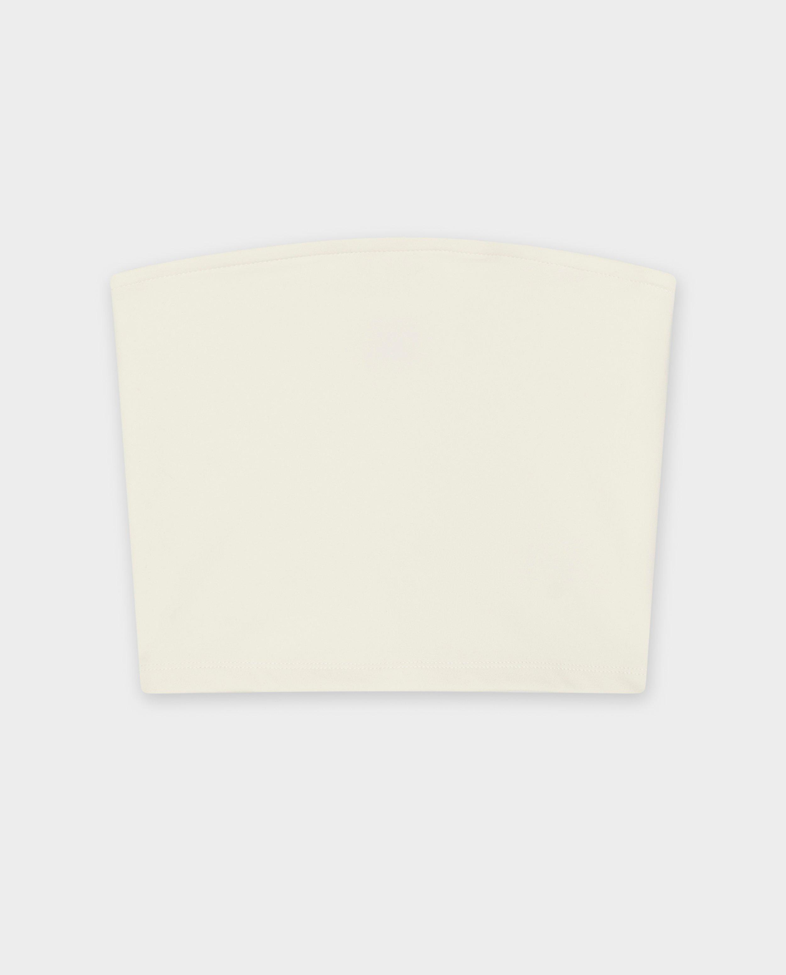 Top tip bandeau Groggy Witte cu