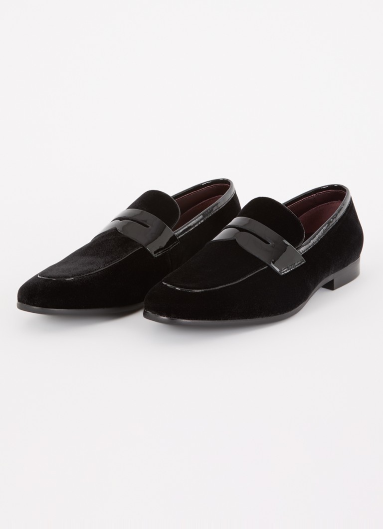 Mocasini din catifea Sensa Dune London