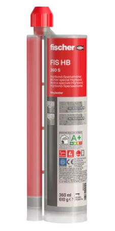 Fischer 562659 Highbond injekcijski mortel FIS HB 360 S