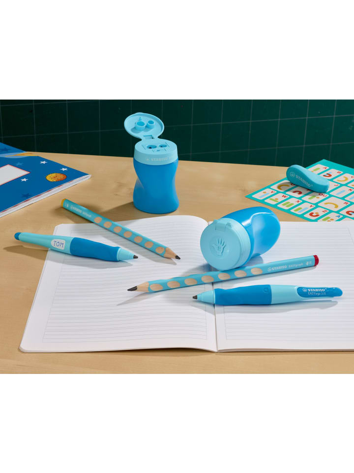 STABILO Druckbleistift Easyergo zum Schreibenlernen 3.15 hellblau/dunkelblau günstig kaufen onesize
