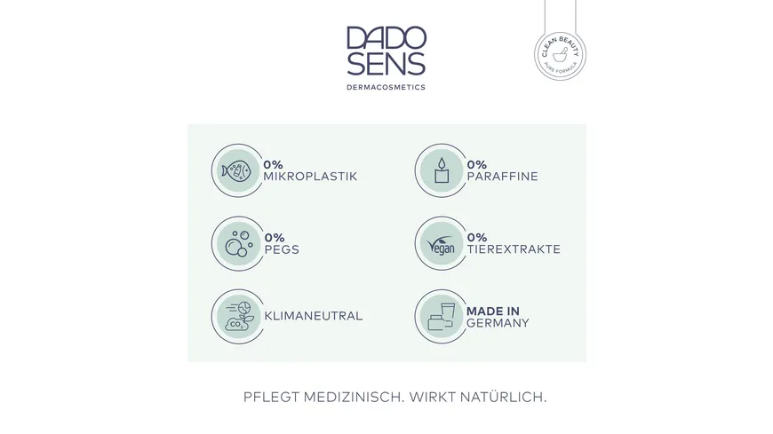 DADO SENS HYPERSENSITIVE MAKE-UP bei hypersensibler Haut 30 ml 02K - Almond