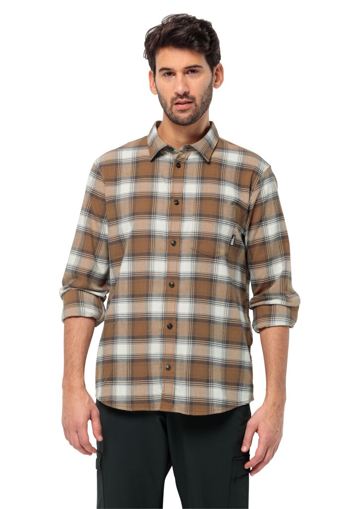 WANDERWEG SHIRT M Flanellhemd Herren