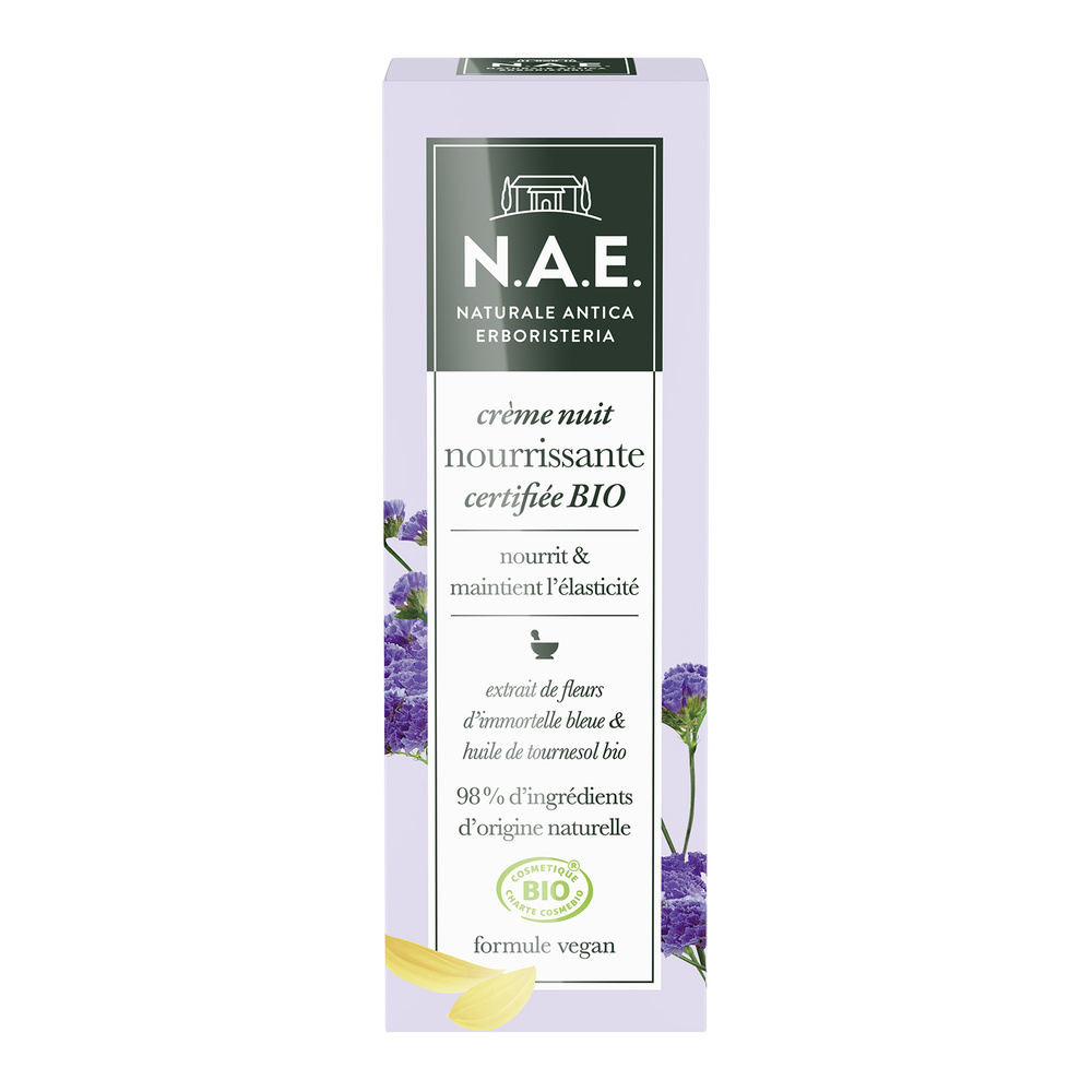 N.A.E. N.A.E. Crème nourrissante nuit Bio Crème