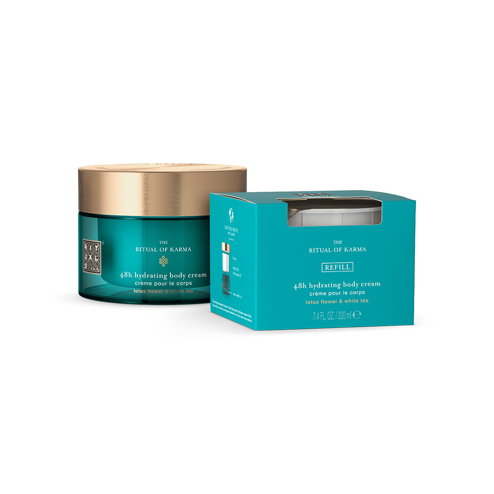 Rituals The Ritual of Karma The Ritual of Karma - Duo Crème Corps et Recharge
