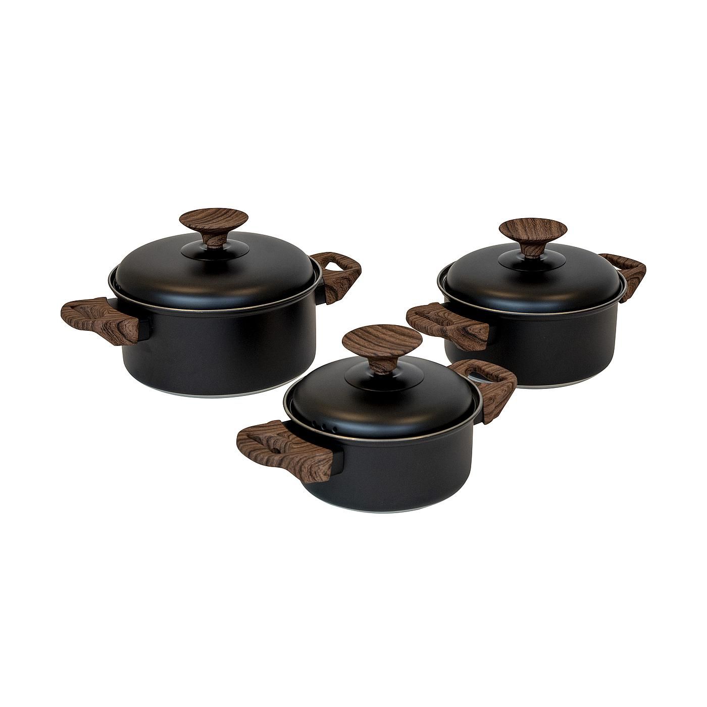 Bo-Camp Industrial Collection Stewert Topfset