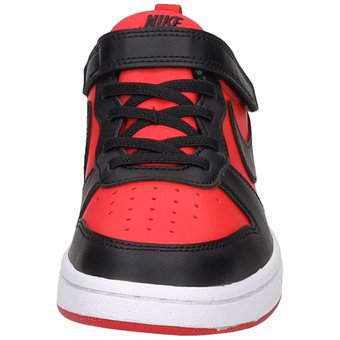 Nike Court Borough Low Recraft in rot