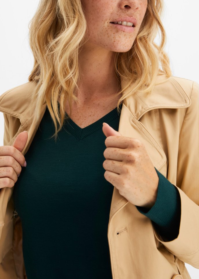 Pullover mit Ballonärmeln
