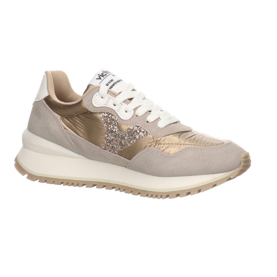Victoria Platino Sneaker