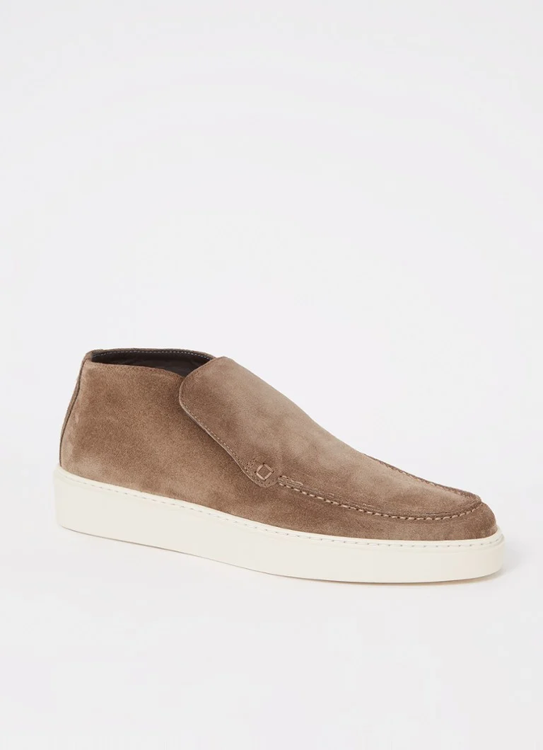 Giorgio Clean Cup -slip-on-kengät mokkanahkaa