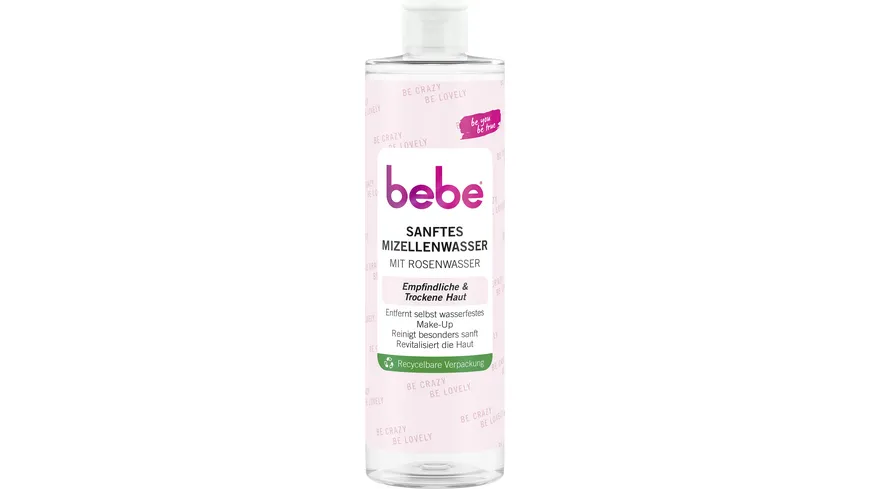 bebe Sanftes Mizellenwasser 400 ml