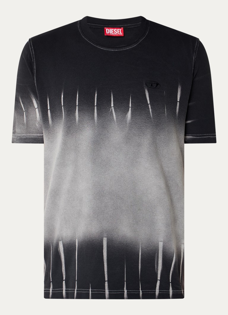 Diesel T-Adjust-R21 T-shirt with logo embroidery