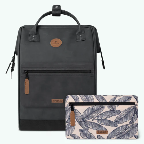Adventurer Large Backpack Le Havre black