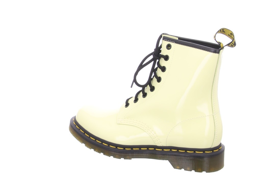 DR. MARTENS Freizeit Schnürer gelb 8 Eye