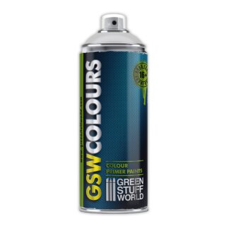 GSW Spray Primer: Mattgrau (400ml)