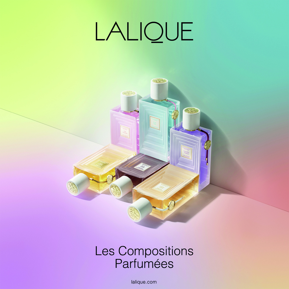 Lalique LES COMPOSITIONS PARFUMÉES  Pink Paradise Eau de Parfum