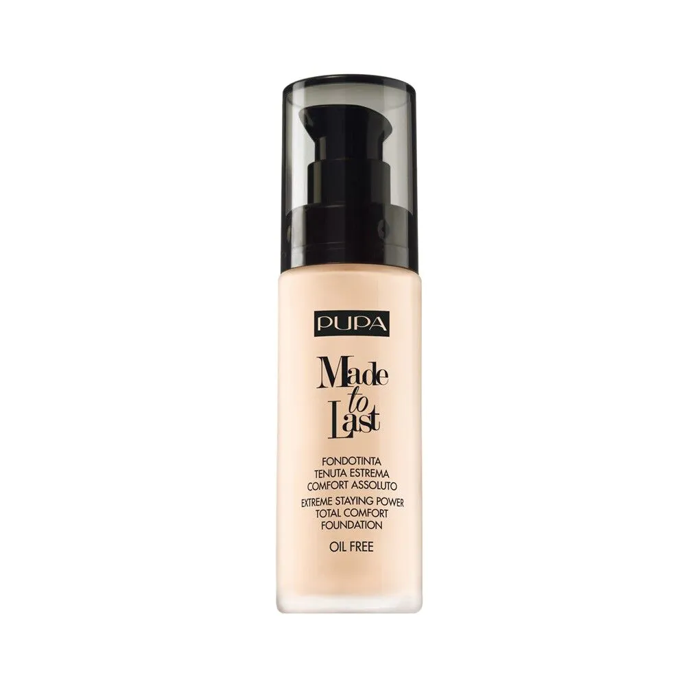 Пупа подлога за лице Made To Last, 001