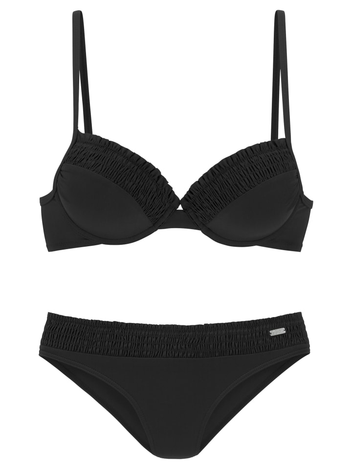 Buffalo Bügel-Bikini in schwarz günstig kaufen