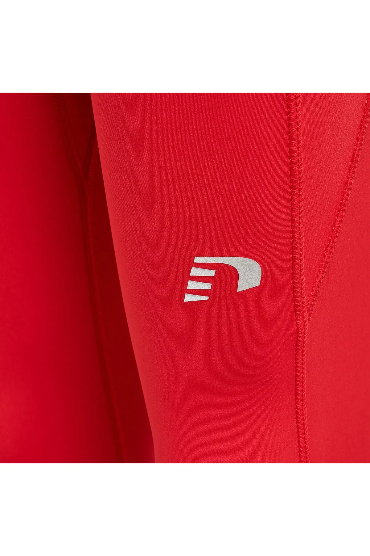 NEWLİNE  Sport-Leggings - Rot - Mittlerer Bund
