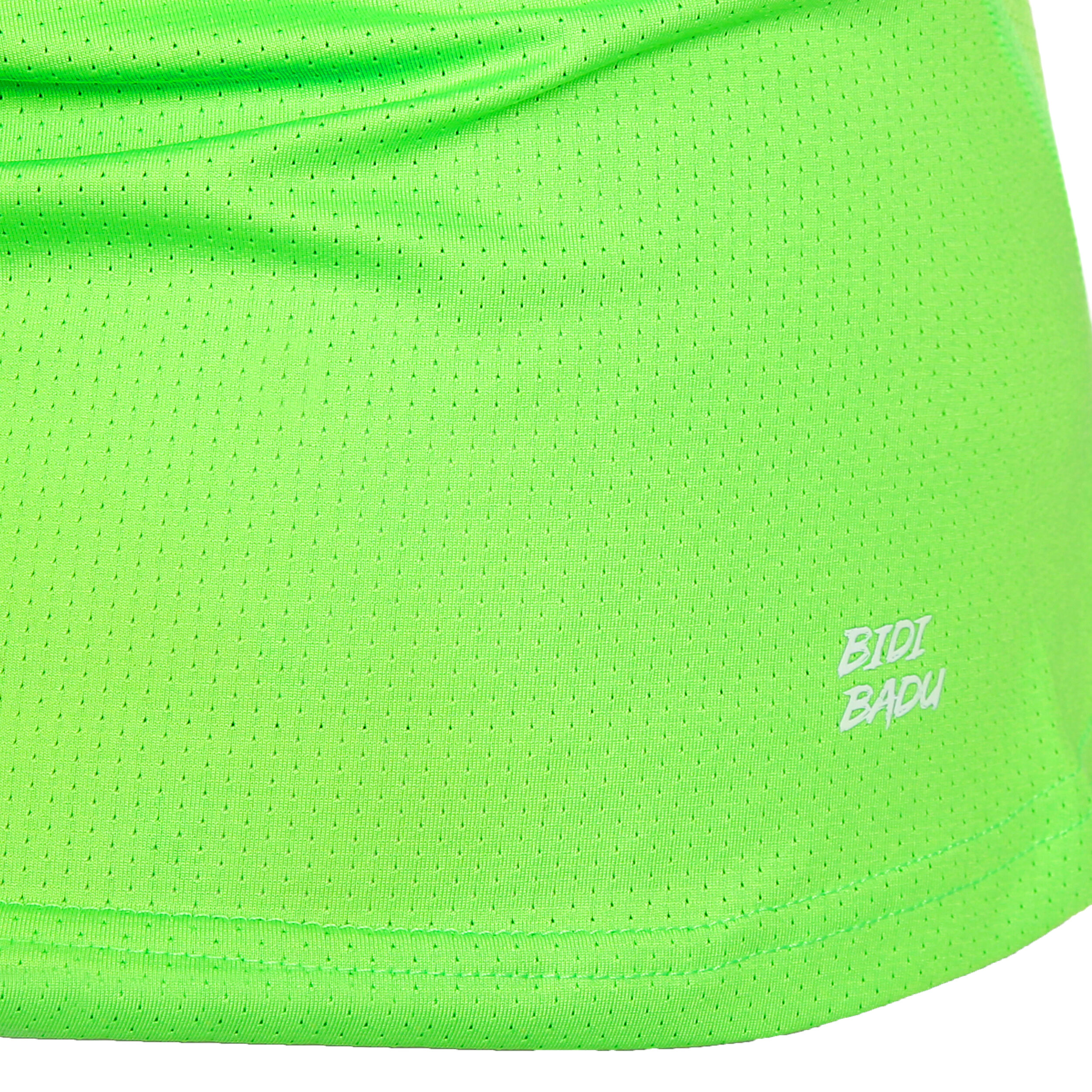 Eve Tech Roundneck T-Shirt Damen - Neongrün