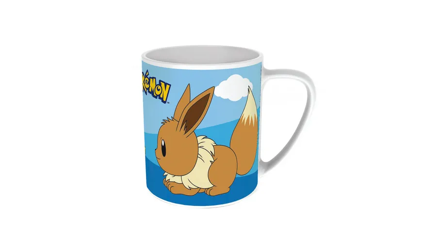 Tasse - Pokémon - Pikachu & Evoli