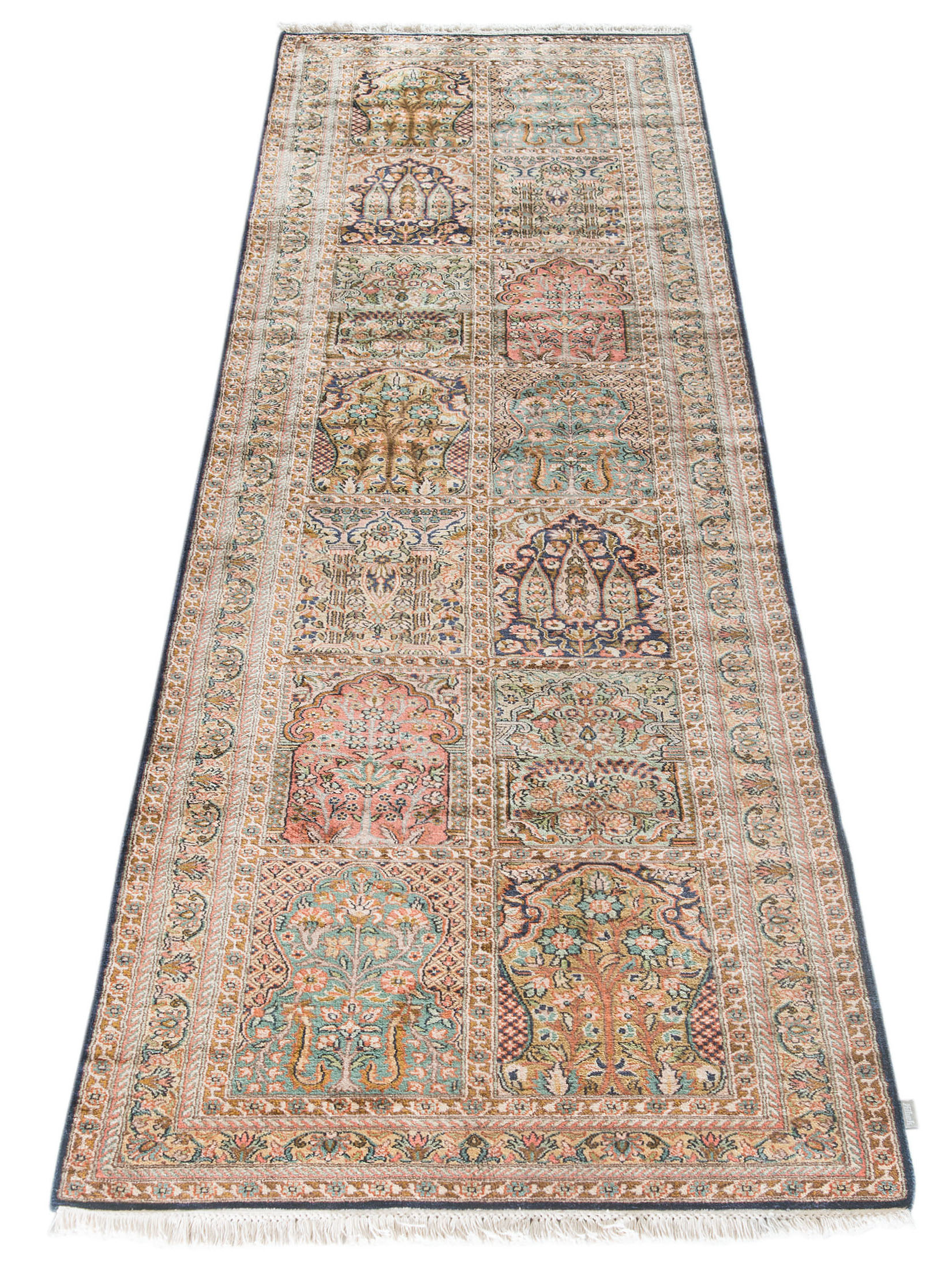 Kaschmir Seide 16/16 ca. 79 x 316 cm, Unikat / Einzelstück