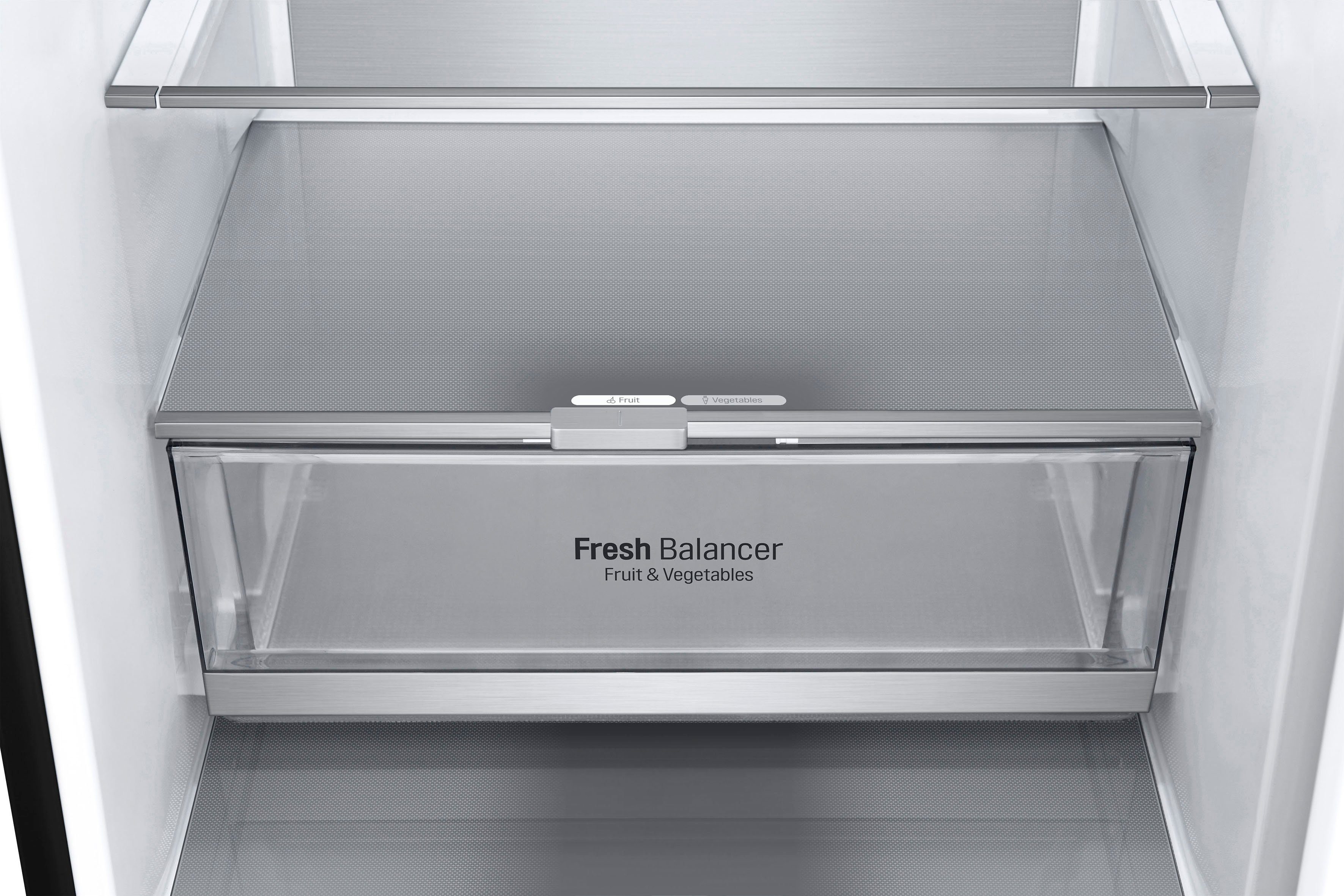 LG Kühl-/Gefrierkombination GBB92MCB1P, 203 cm hoch, 59,5 cm breit, nur 99kWh Jahresverbrauch