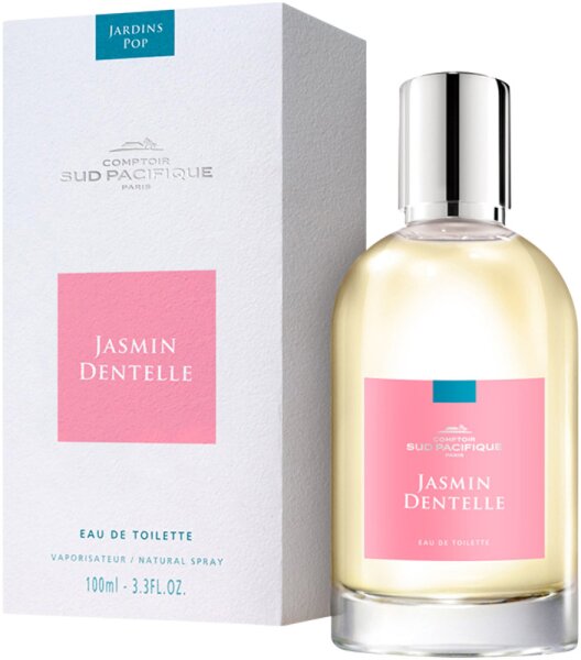 Comptoir Sud Pacifique Jardins Pop Collection Jasmin Dentelle Eau de Toilette