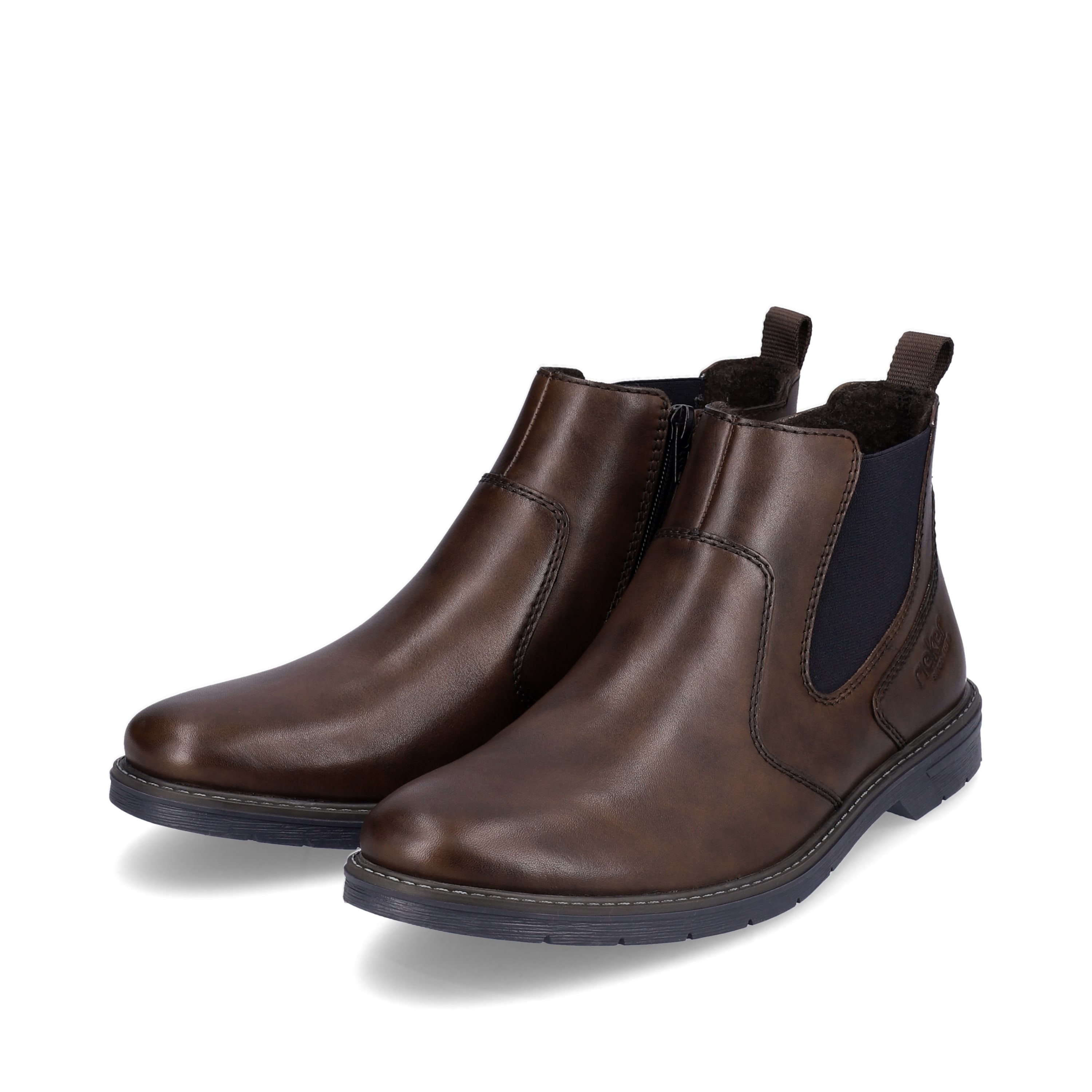 Rieker Herren Chelsea Boots dunkelbraun