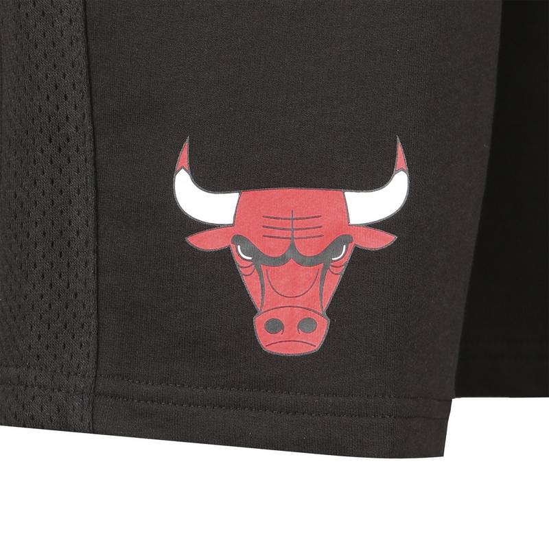 New Era NBA Chicago Bulls Team Logo Basketball-Shorts Herren
