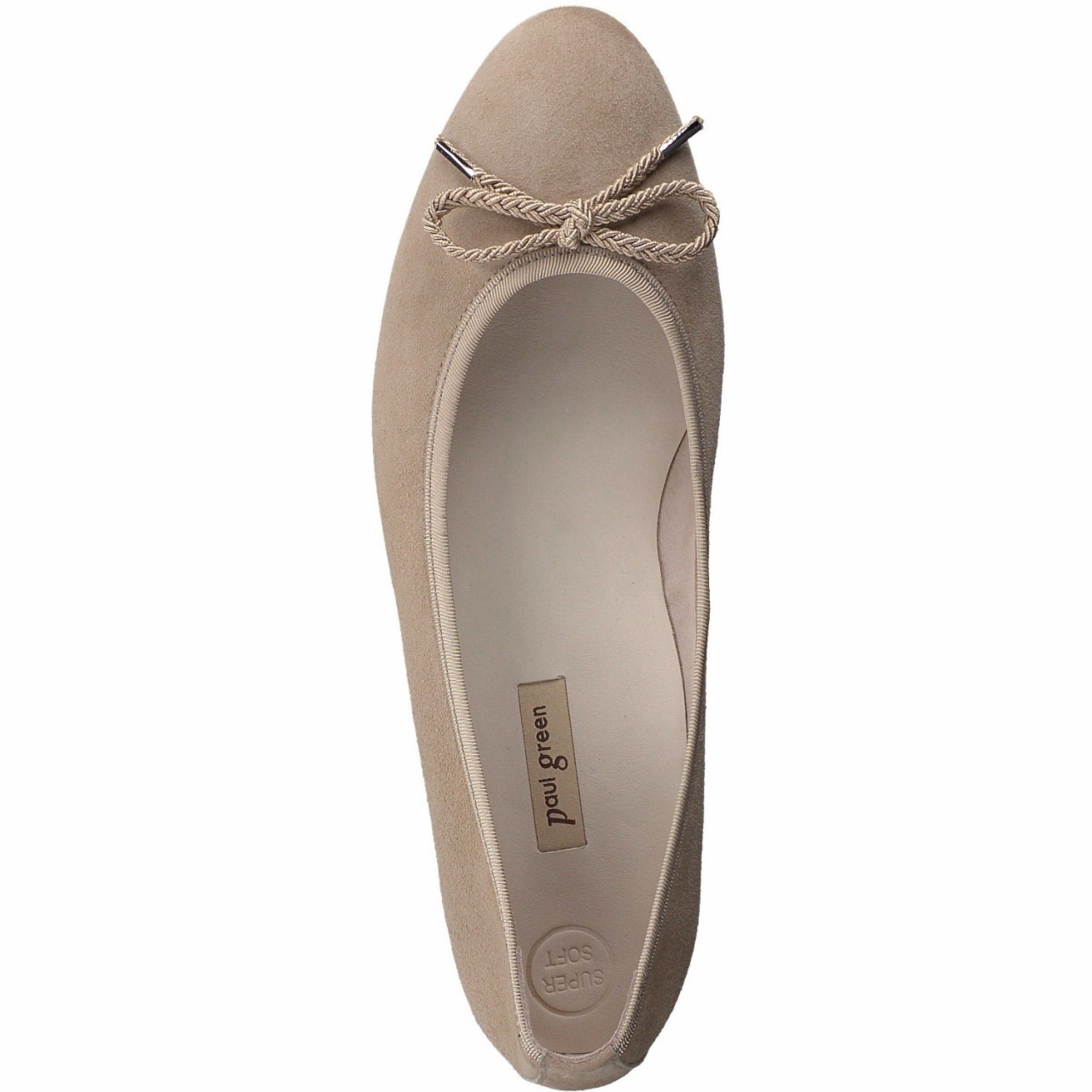 PAUL GREEN Ballerinas beige Beige