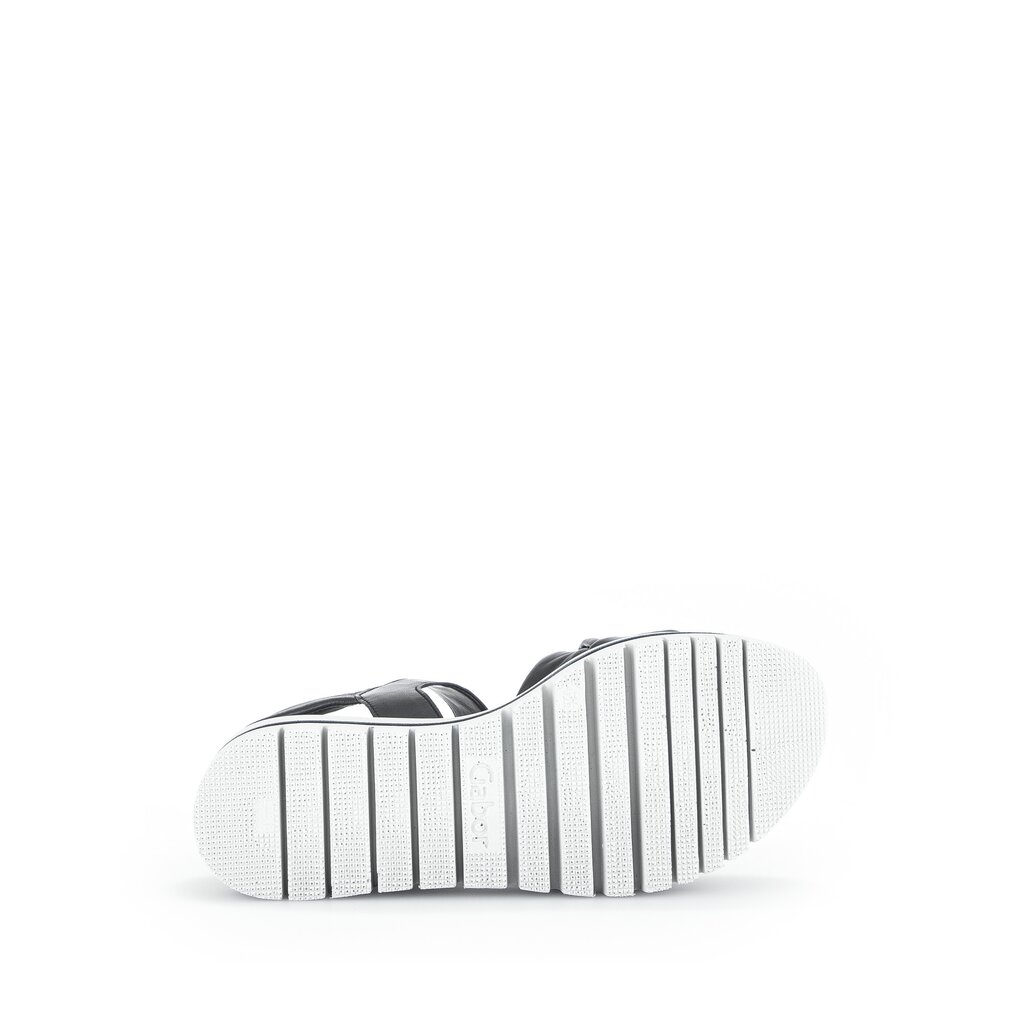 Gabor fashion Riemchensandale blau