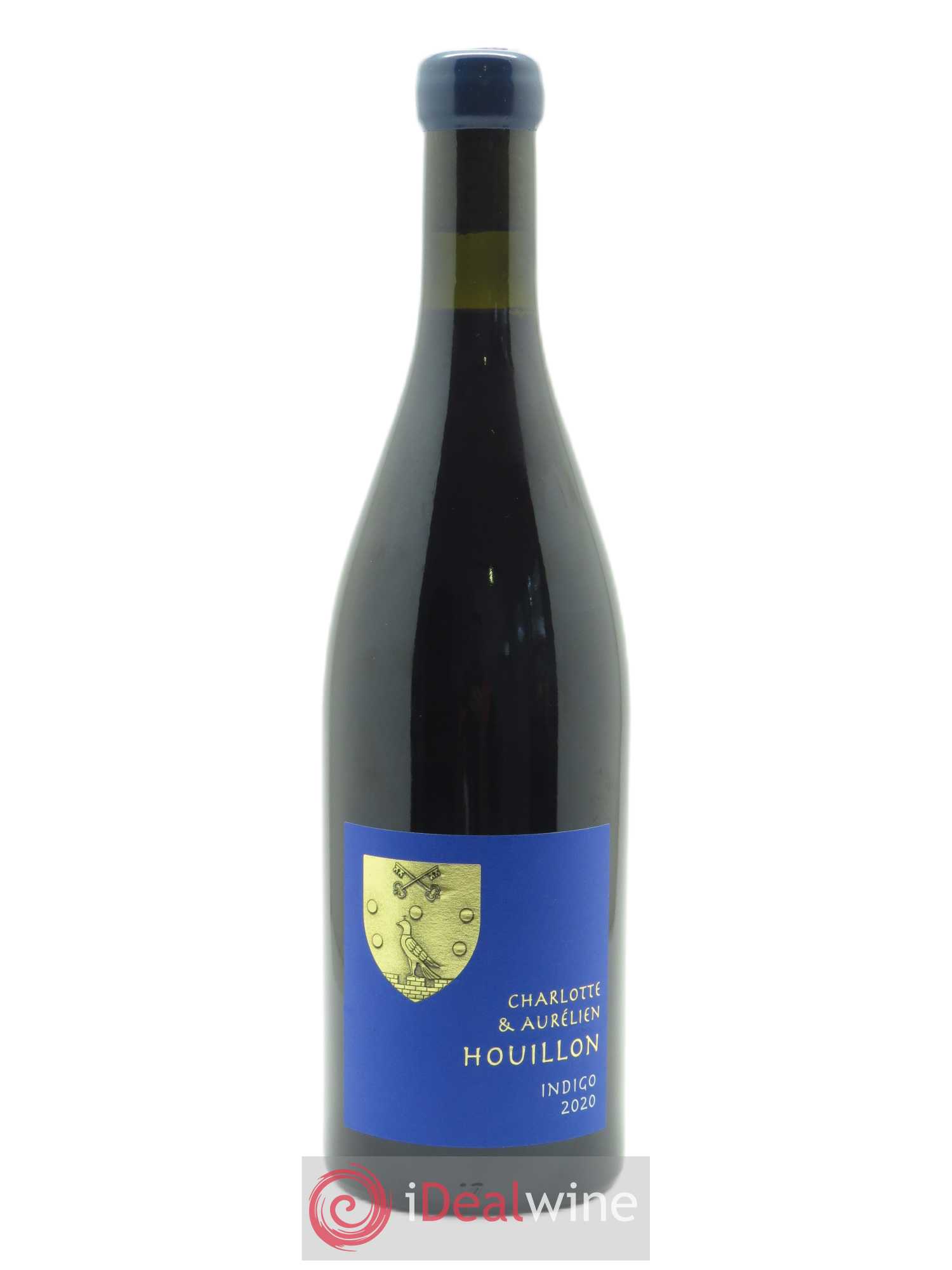 Côtes du Rhône Indigo Aurélien et Charlotte Houillon  2020 - Lot de 1 Bouteille