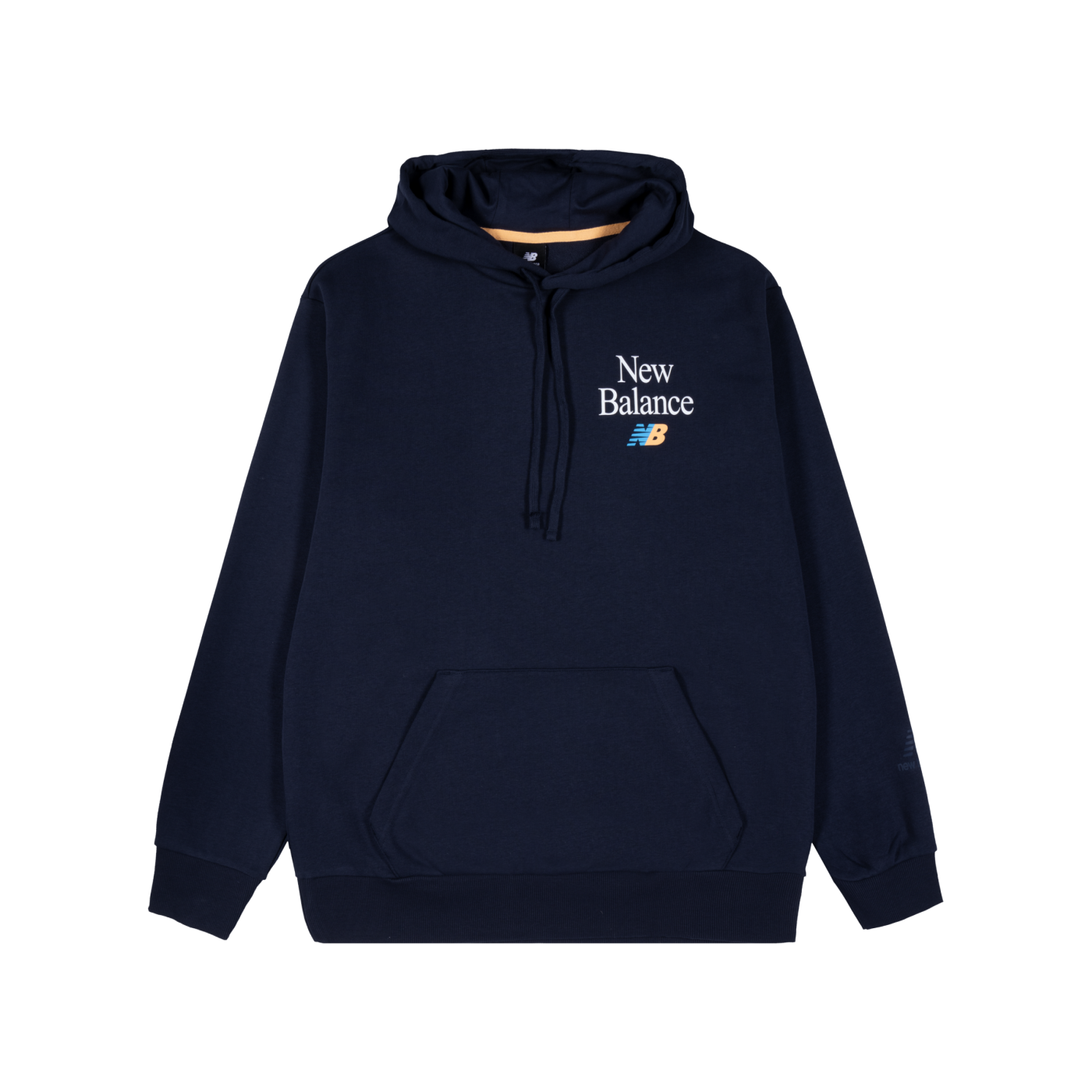 New Balance Ess Celebrate Hoody Blau FECL
