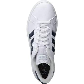 adidas Grand Court Base 2.0 Sneaker in weiß