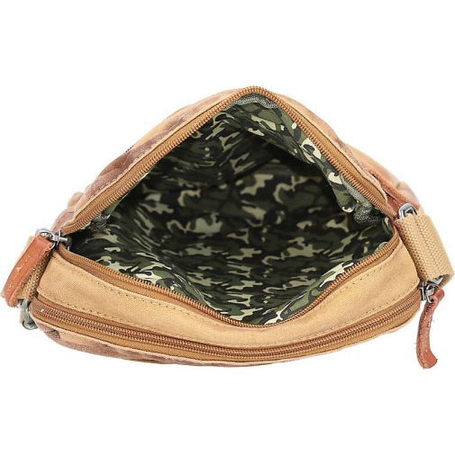 Greenburry Vintage Aviator Umhängetasche 22 cm