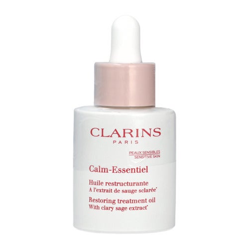 Clarins Calm-Essentiel Trattamento Ristrutturante Gezichtsolie 30 ml