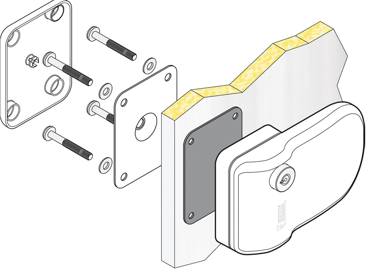 Fiamma Safe Door Sicherheitsschloss
