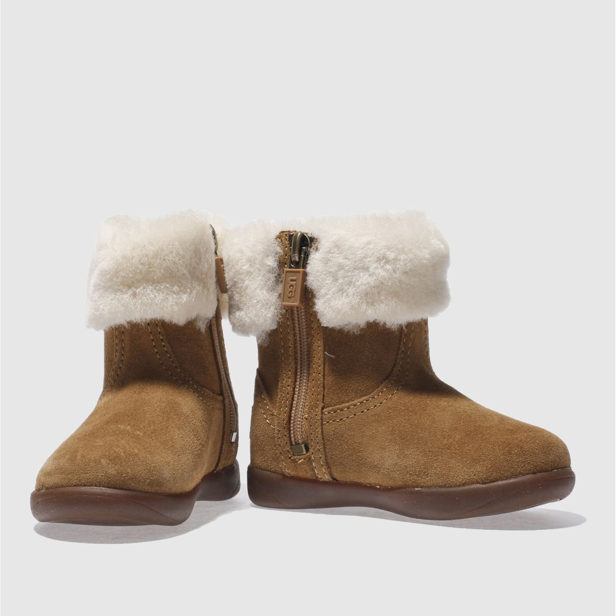UGG kastanjebruna Jorie flickstövlar för småbarn