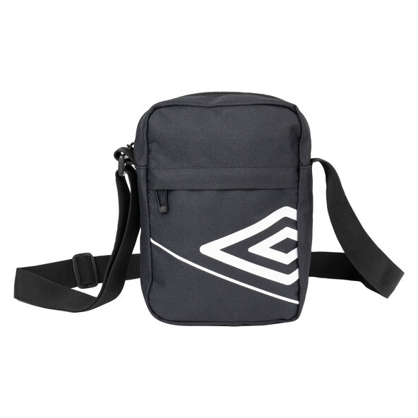 Schultertasche, schwarz