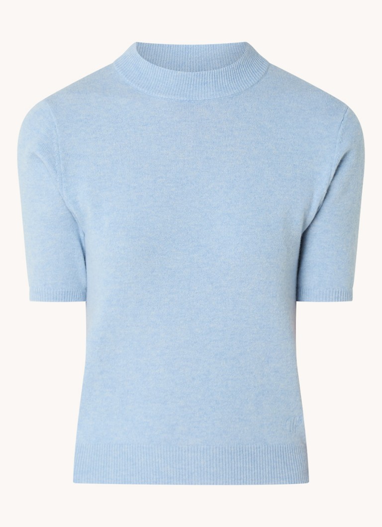 Top Claudie Pierlot in maglia fine di lana