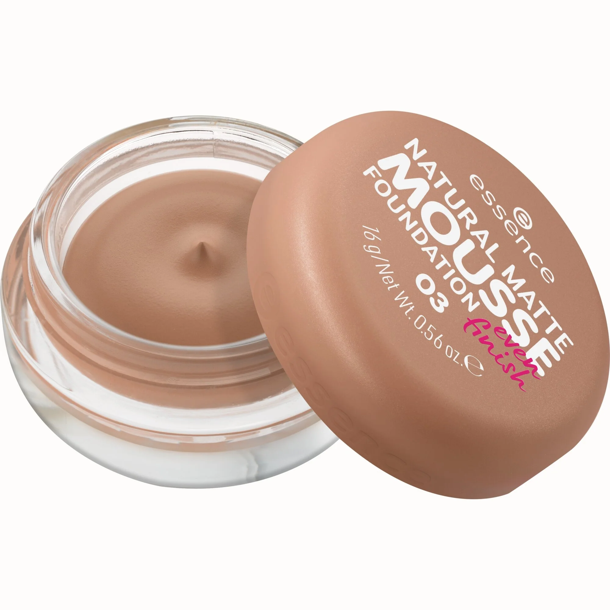 Face NATURLIG MATTE MOUSSE foundation - Kremfoundation