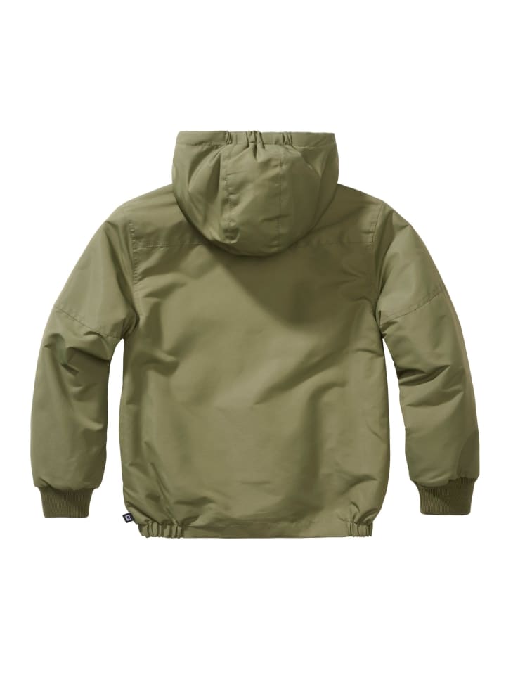 Brandit Brandit Windbreaker in olive günstig kaufen 170/176