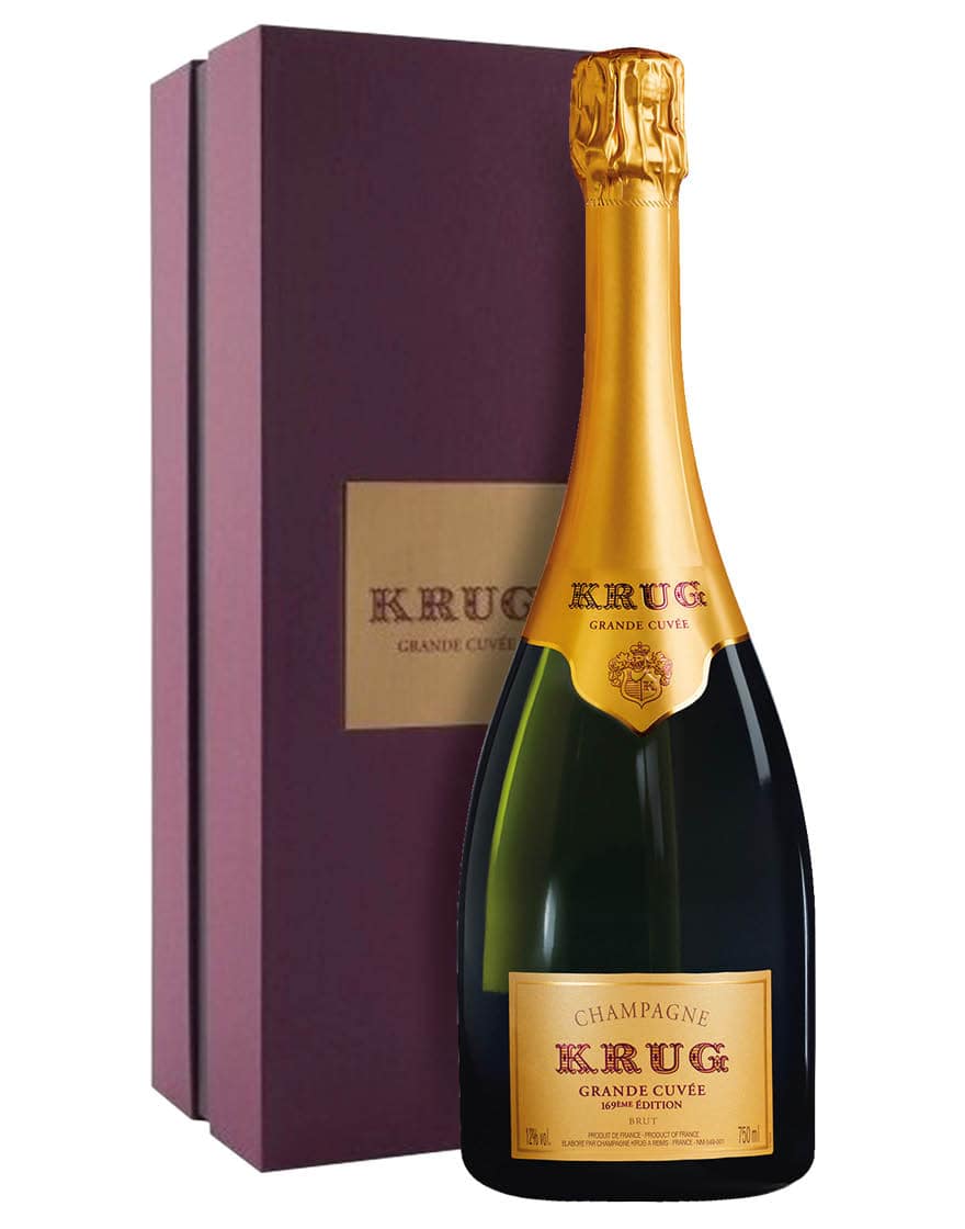 Champagne Brut AOC Grande Cuvée 170ème Édition Krug 0,75 ℓ, En Étui