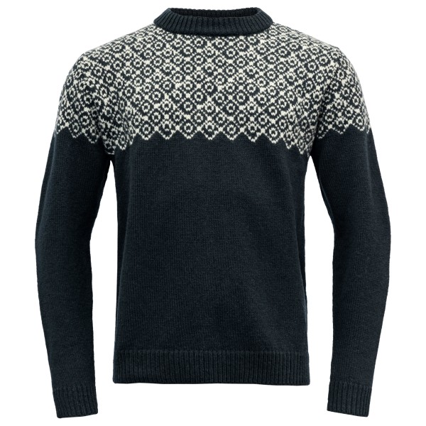 Devold - Bjørnøya Sweater Crew Neck - Wollpullover