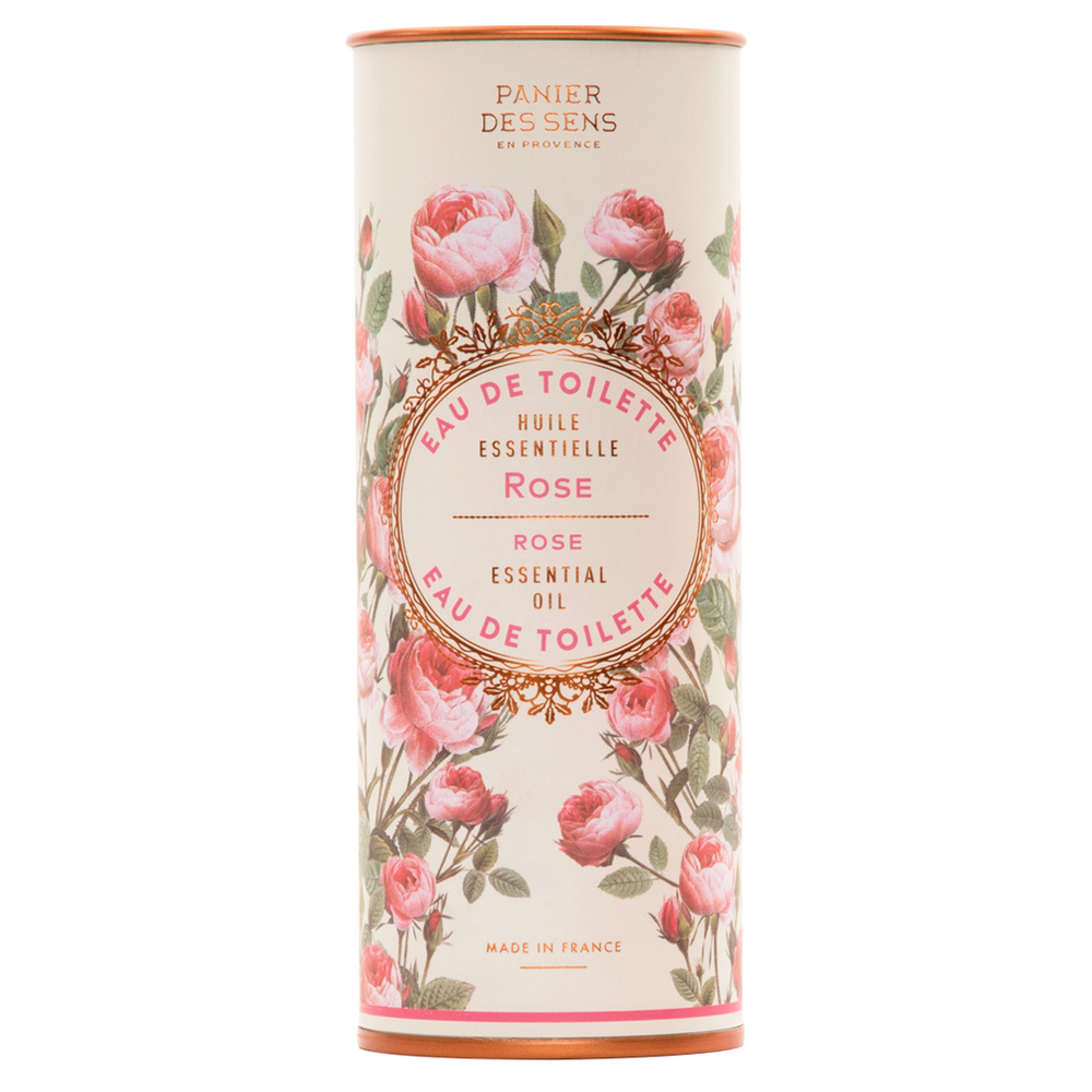 Panier des Sens Rose Régénérante Eau de toilette
