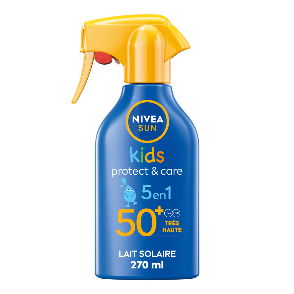 nivea Spray Pistolet FPS 50+ Protect & Hydrate Enfants 270ml Protection solaire enfant