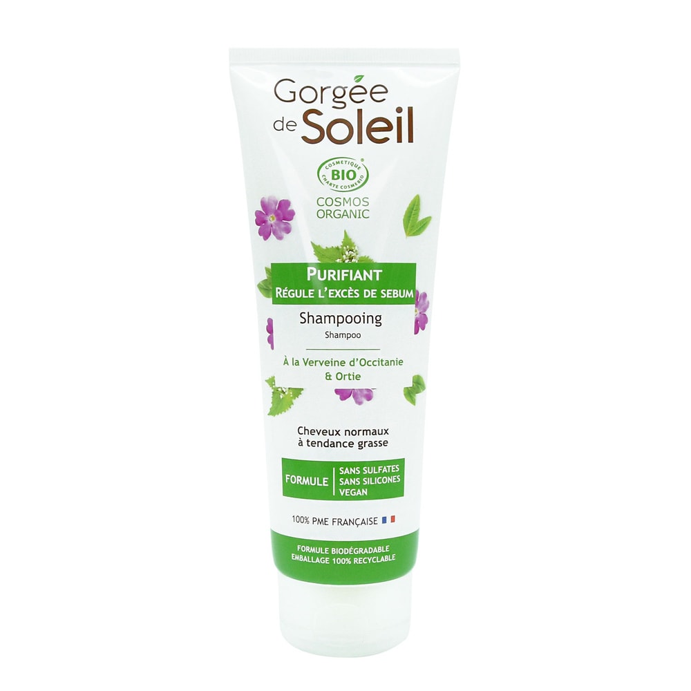 gorgée de soleil Shampooing purifiant sans sulfate Shampooing