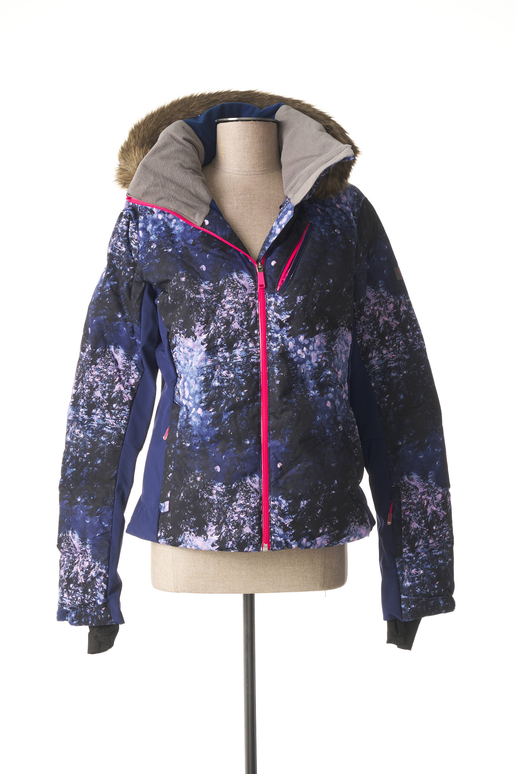 Roxy Doudounes Femme couleur bleu