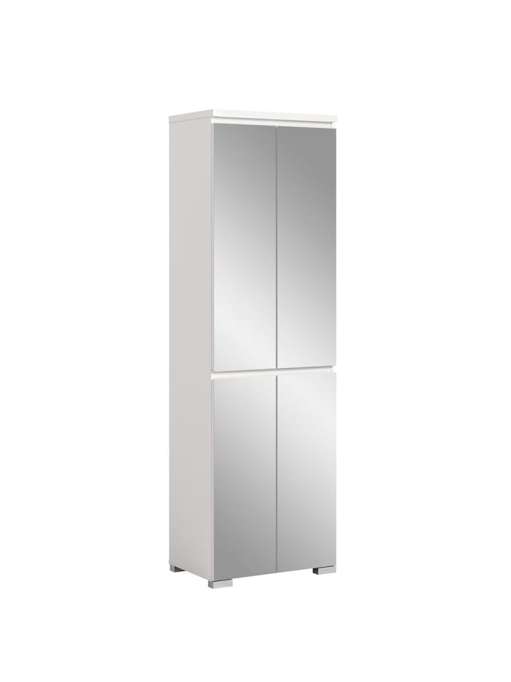 ebuy24 Schuhschrank Shoelove Weiß 60 x 40 cm günstig kaufen onesize