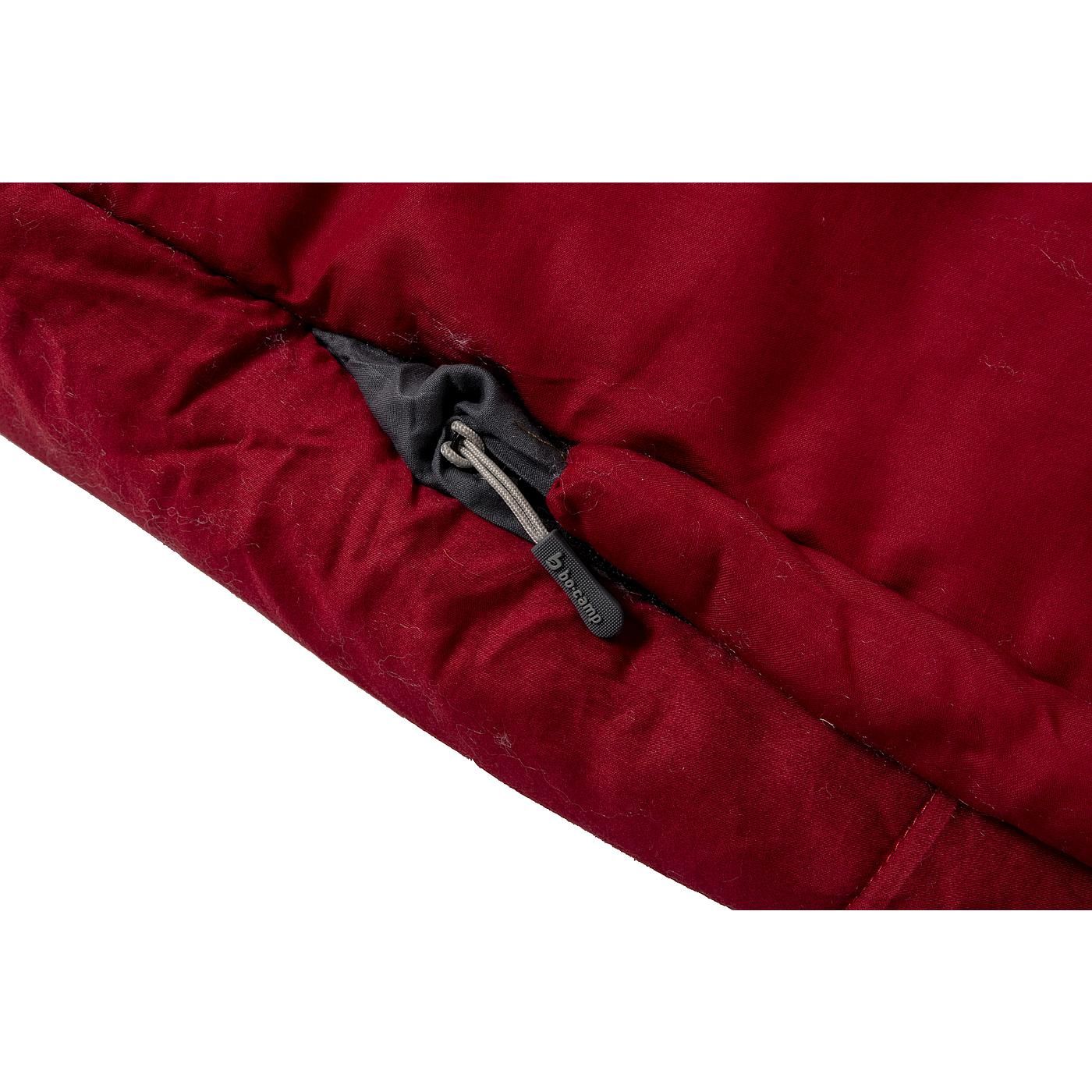 Bo-Camp Uda Gold Doppelseitiger Mumie Schlafsack